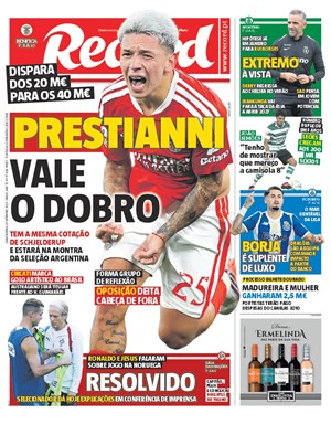 Capa de Record
