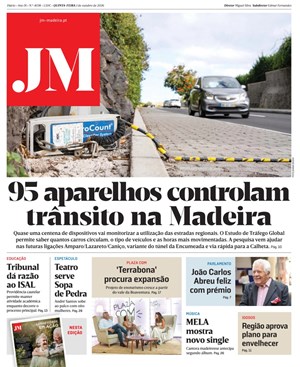 Capa de Jornal Madeira