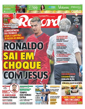 Capa de Record