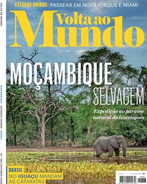 Capa de Volta ao Mundo