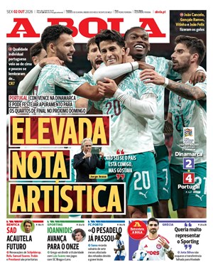 Capa de A Bola
