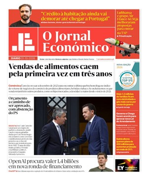 Capa de Jornal Económico