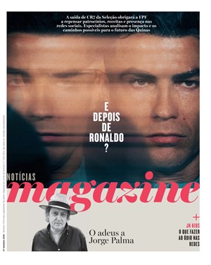 Capa de Notícias Magazine