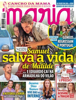 Capa de Maria