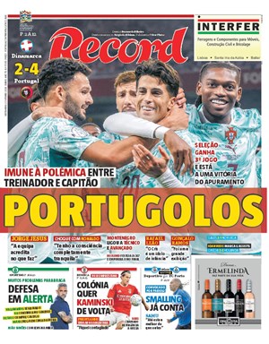 Capa de Record
