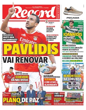 Capa de Record