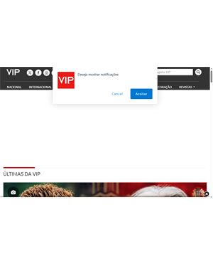 Capa de Vip