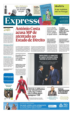 Capa de Expresso