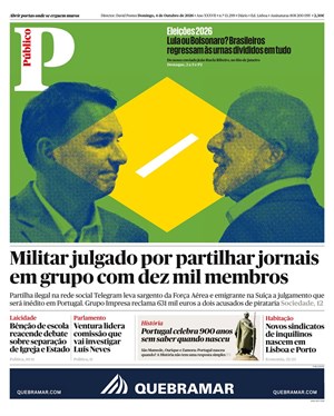 Capa de Público