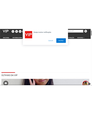 Capa de Vip