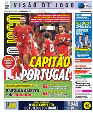 Capa de O Jogo
