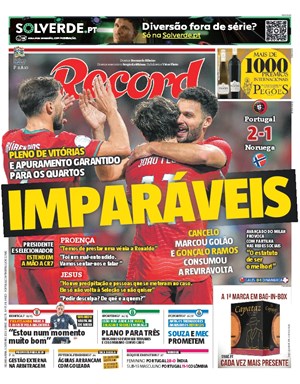Capa de Record