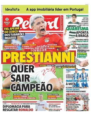 Capa de Record