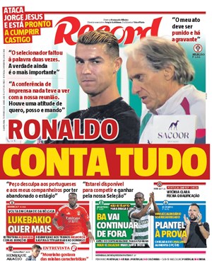 Capa de Record