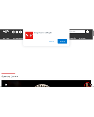 Capa de Vip