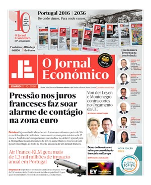 Capa de Jornal Económico