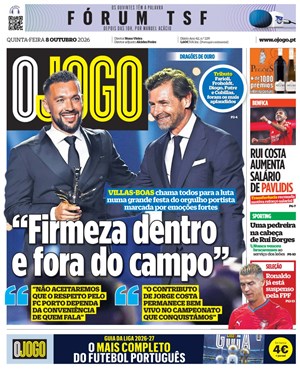 Capa de O Jogo