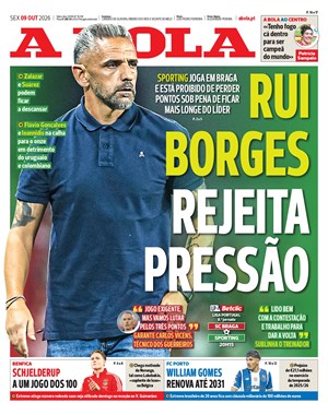 Capa de A Bola