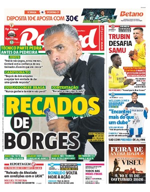 Capa de Record