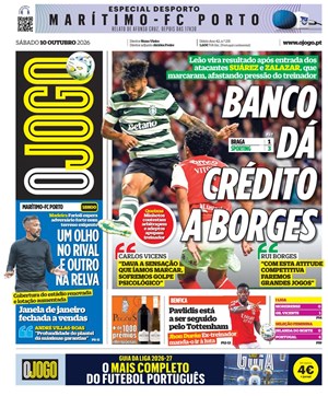 Capa de O Jogo