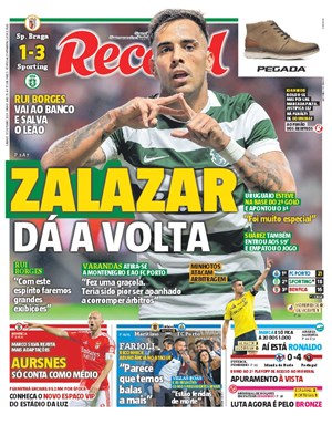 Capa de Record