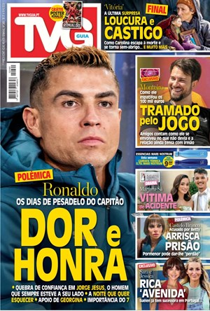 Capa de TV Guia