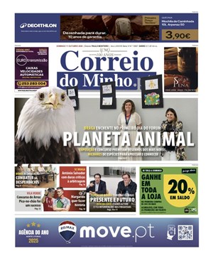 Capa de Correio do Minho
