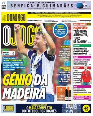 Capa de O Jogo