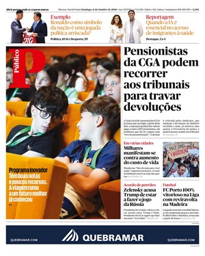 Capa de Público