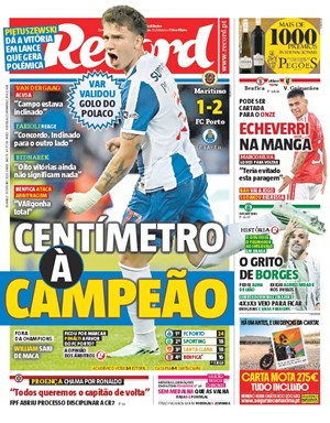 Capa de Record