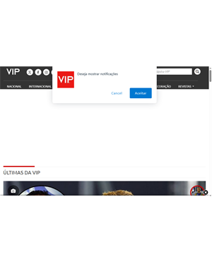 Capa de Vip