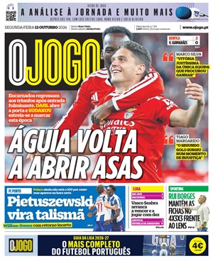 Capa de O Jogo
