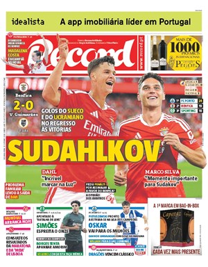 Capa de Record