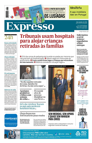 Capa de Expresso