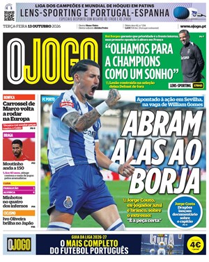 Capa de O Jogo
