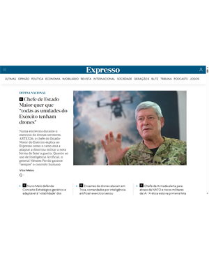 Capa de Expresso