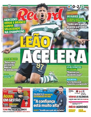 Capa de Record