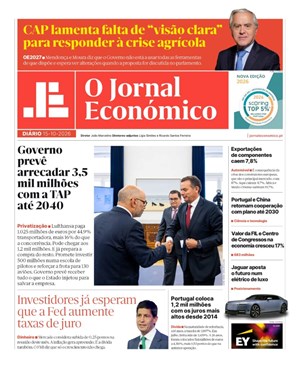 Capa de Jornal Económico