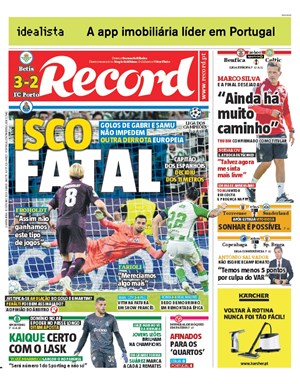 Capa de Record
