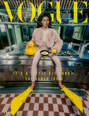 Capa de Vogue