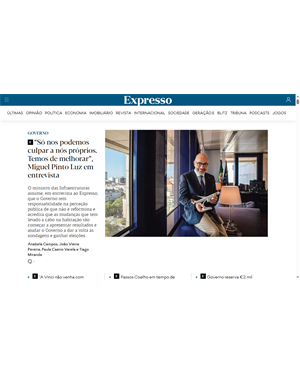 Capa de Expresso