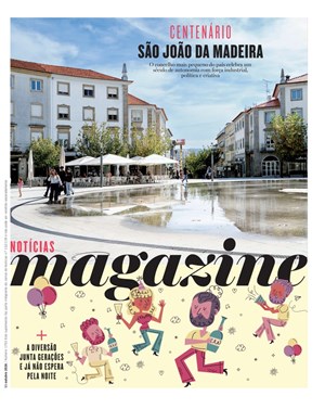 Capa de Notícias Magazine