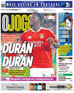 Capa de O Jogo
