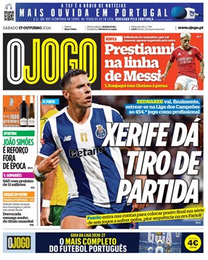 Capa de O Jogo