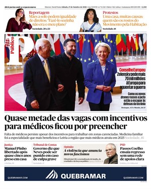 Capa de Público
