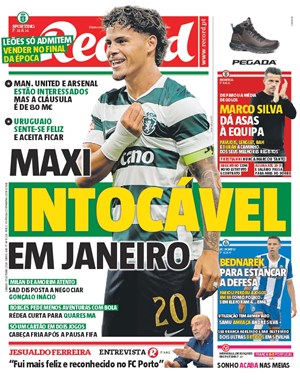 Capa de Record