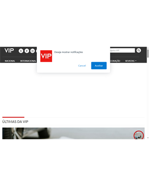 Capa de Vip
