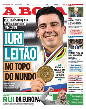 Capa de A Bola