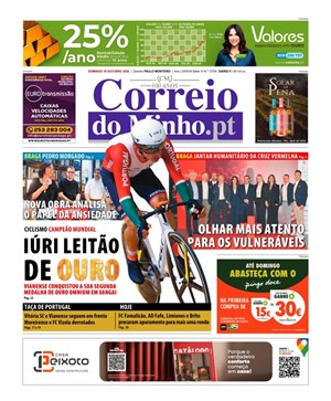 Capa de Correio do Minho