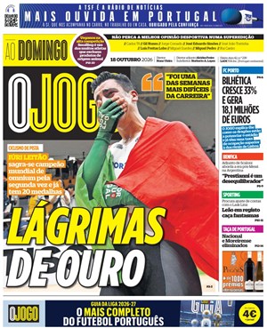 Capa de O Jogo